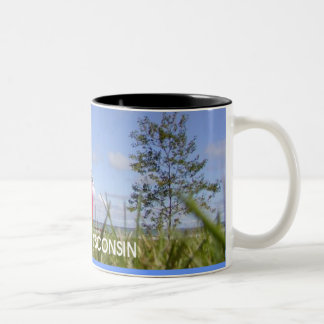Kenosha Seeseite-Kaffeetasse Zweifarbige Tasse