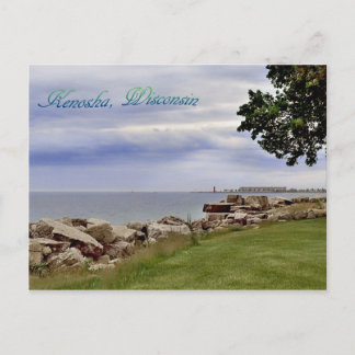 Kenosha, Wisconsin Postkarte