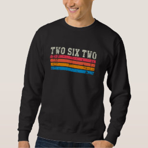 Kenosha Wisconsin Vintager Retro-Bereichscode Sweatshirt