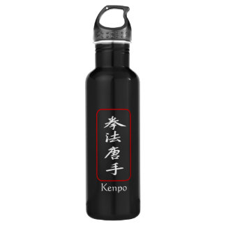 Kenpo 24oz trinkflasche