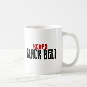 Kenpo Gürtel-Karate Tasse