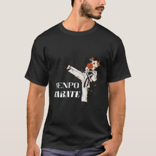 Kenpo Karate Cow Mial Kempo Karate Japanischer Kam T-Shirt