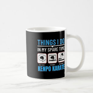 Kenpo Karate Dinge, die ich in meiner Freizeit Ame Kaffeetasse