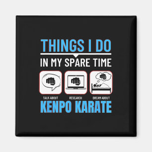 Kenpo Karate Dinge, die ich in meiner Freizeit Ame Magnet