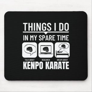 Kenpo Karate Dinge, die ich in meiner Freizeit Ame Mousepad