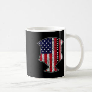 Kenpo Karate Fighter Patriotic Novel Kaffeetasse