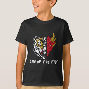 Kenpo-Karate-Gesetz des ersten lustigen Sprichwort T-Shirt