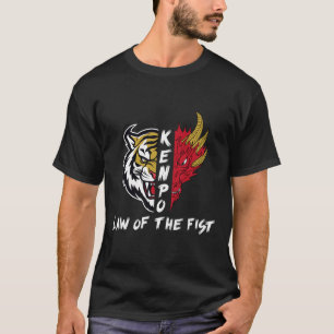 Kenpo-Karate-Gesetz des ersten lustigen Sprichwort T-Shirt