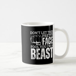 Kenpo Karate Girl Ich bin eine komische Amerikaner Kaffeetasse