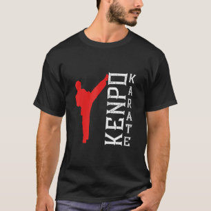 Kenpo Karate Japanischer Verteidigungskämpfer Kamp T-Shirt