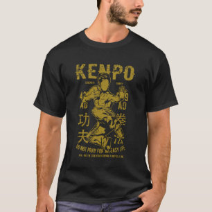 Kenpo Karate Kampfsport im Vintage-Retro-Stil Dist T-Shirt