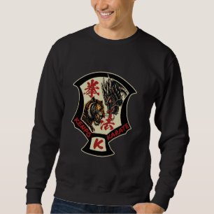 Kenpo Karate Kampfsport Selbstverteidigung Tiger D Sweatshirt