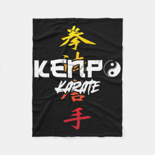 Kenpo Karate Karate Fleecedecke
