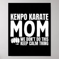 Kenpo Karate Mama Zitat Funny American Kenpo