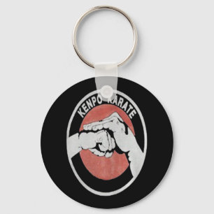 Kenpo Karate Martial Arts Custom Gift Schlüsselanhänger