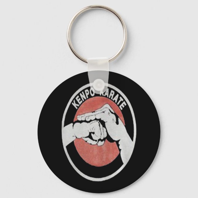 Kenpo Karate Martial Arts Custom Gift Schlüsselanhänger (Vorderseite)