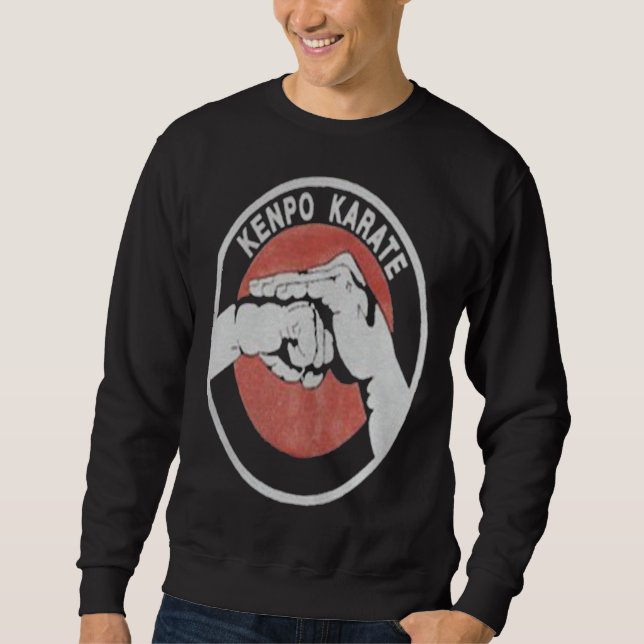 Kenpo Karate Martial Arts Custom Gift Sweatshirt (Vorderseite)