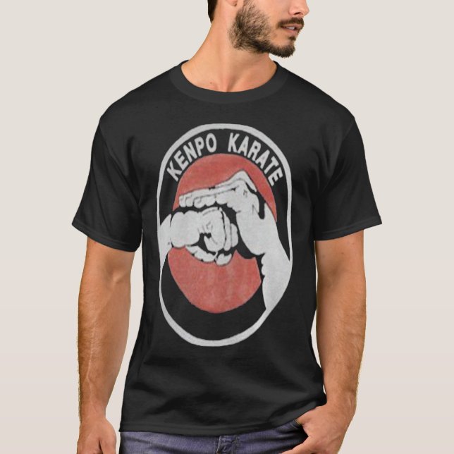 Kenpo Karate Martial Arts Custom Gift T-Shirt (Vorderseite)
