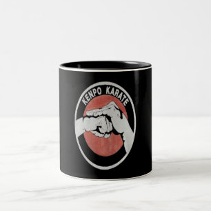 Kenpo Karate Martial Arts Custom Gift Zweifarbige Tasse