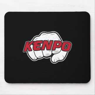 Kenpo Karate Martial Arts Self Defense Fist Mousepad