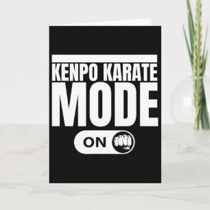 Kenpo Karate Modus on Funny American Kenpo 1 Karte