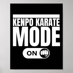 Kenpo Karate Modus on Funny American Kenpo 1 Poster