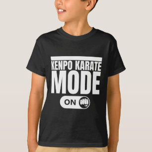 Kenpo Karate Modus on Funny American Kenpo 1 T-Shirt