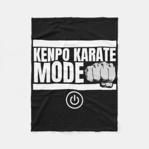 Kenpo Karate Modus on Funny American Kenpo 2 Fleecedecke