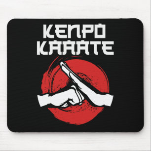 Kenpo Karate Salutation Kempo Martial Arts Men Wom Mousepad