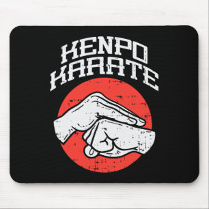 Kenpo Karate Salutation Kempo Martial Arts Men Wom Mousepad