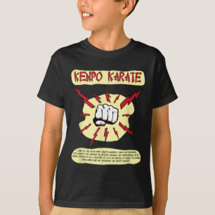 Kenpo Karate Selbstverteidigungskunst T-Shirt