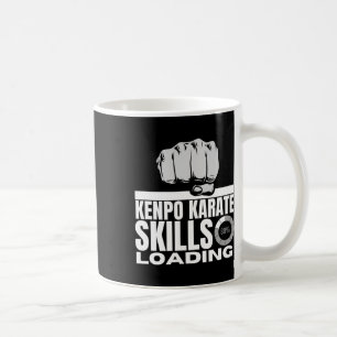 Kenpo Karate Skills Loading Funny American Kenpo 2 Kaffeetasse