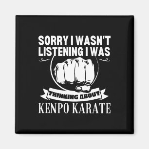 Kenpo Karate Sorry, dass ich nicht die lustige ame Magnet