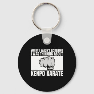 Kenpo Karate Sorry, dass ich nicht die lustige ame Schlüsselanhänger