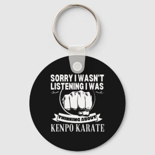Kenpo Karate Sorry, dass ich nicht die lustige ame Schlüsselanhänger
