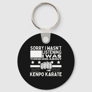 Kenpo Karate Sorry, dass ich nicht die lustige ame Schlüsselanhänger