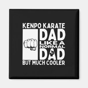 Kenpo Karate Vater Papa Zitat Lustig Amerikanische Magnet