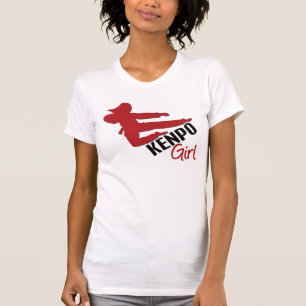 KENPO Mädchen 1,1 T-Shirt