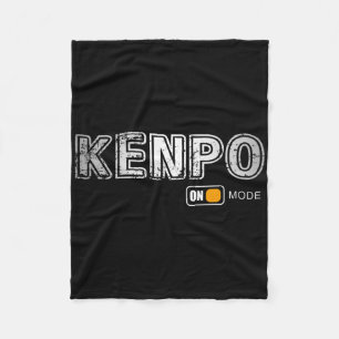 Kenpo Mode Martial Arts Karate Apparel - Kenpo Fleecedecke