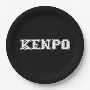 Kenpo Pappteller