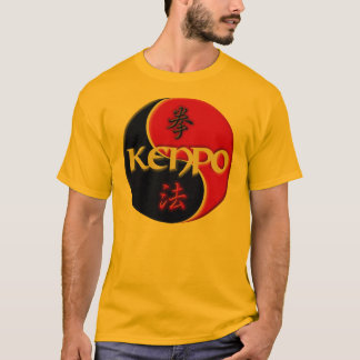 Kenpo Yin Yang T - Shirt