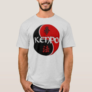 Kenpo Yin Yang T - Shirt
