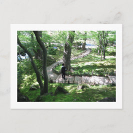 Kenroku-en: Kanazawa, Japan Postkarte