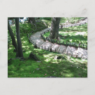 Kenrokuen Garden: Kanazawa, Japan Postkarte