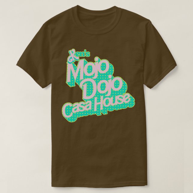 Kens Mojo Dojo Casa House T-Shirt (Design vorne)