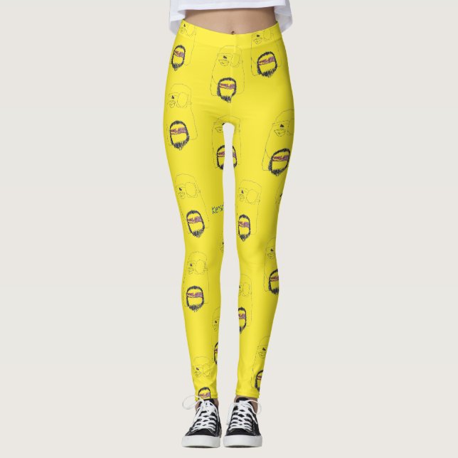 kensan leggings (Vorderseite)