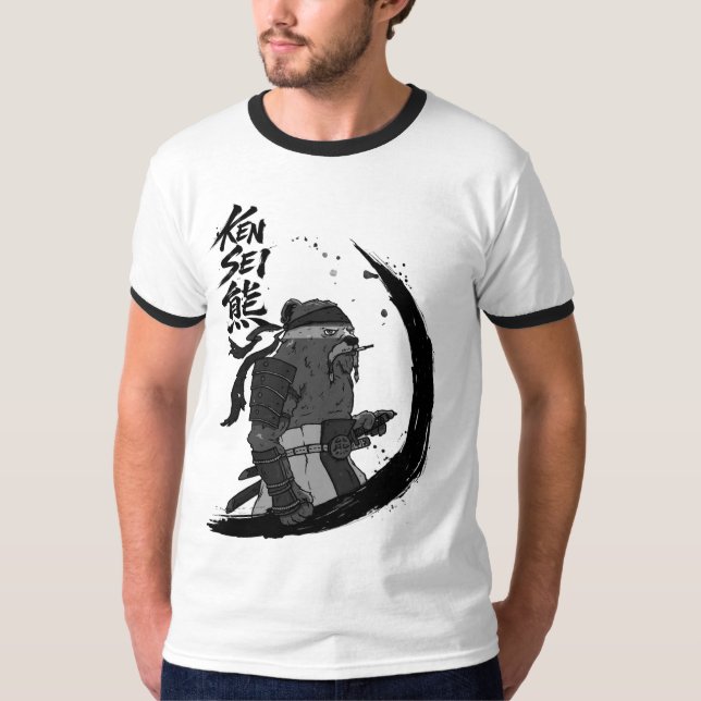 Kensei Bär T-Shirt (Vorderseite)