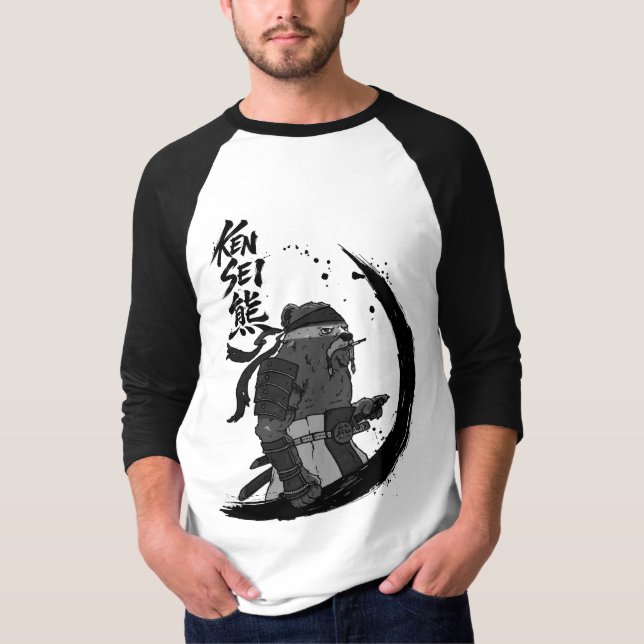 Kensei Bear III T-Shirt (Vorderseite)