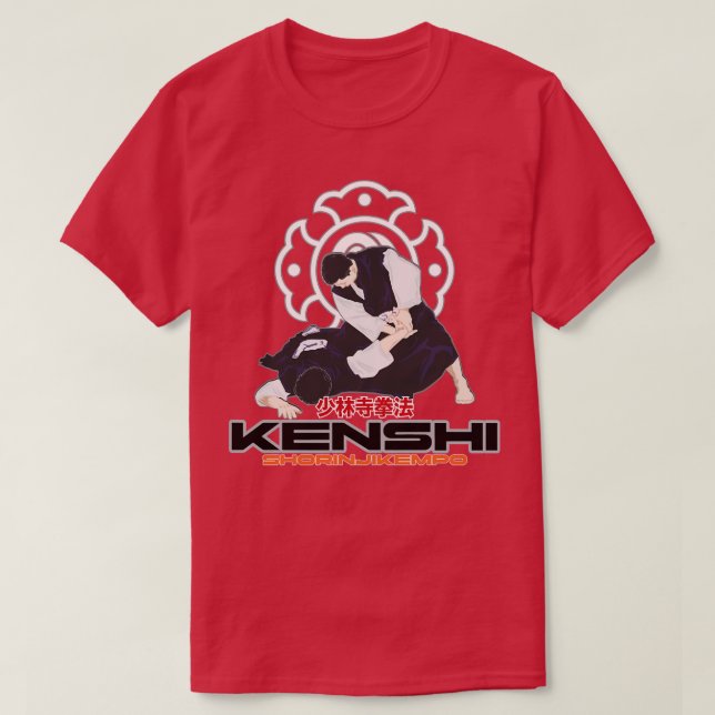 KENSHI SHORINJI KEMPO 027 TShirt (Design vorne)