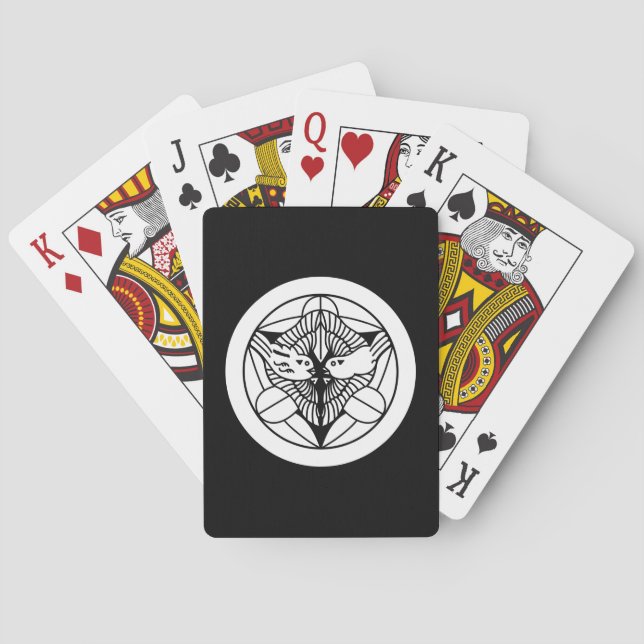 Kenshin Uesugi (H) Spielkarten (Rückseite)